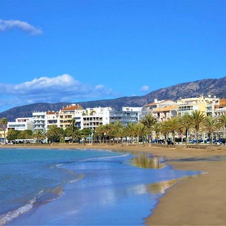 Apartamento En Roses A 2 Min De La Playa Con Vistas Al Mar Av-18 Girona Luaran gambar