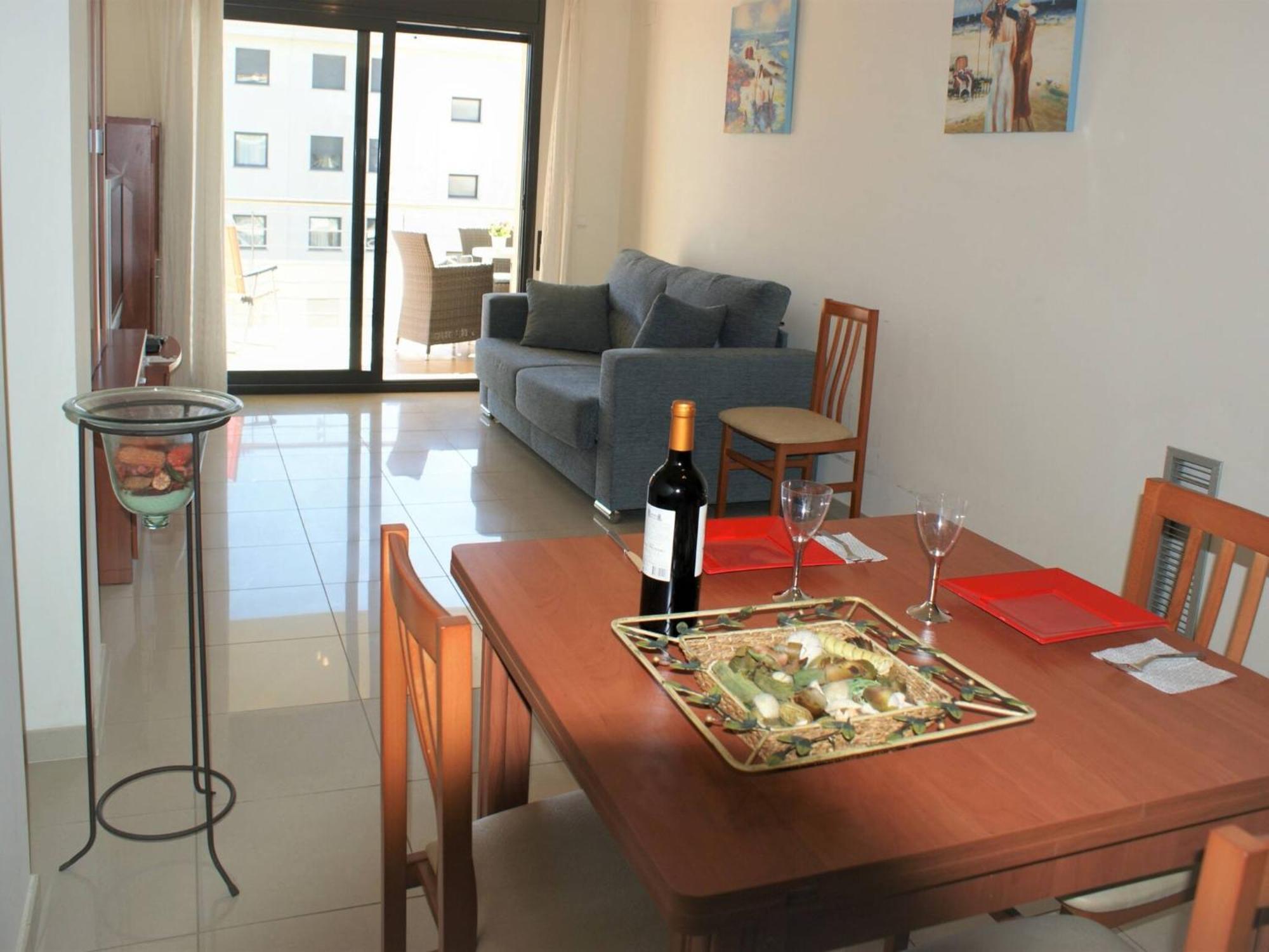 Apartamento En Roses A 2 Min De La Playa Con Vistas Al Mar Av-18 Girona Luaran gambar