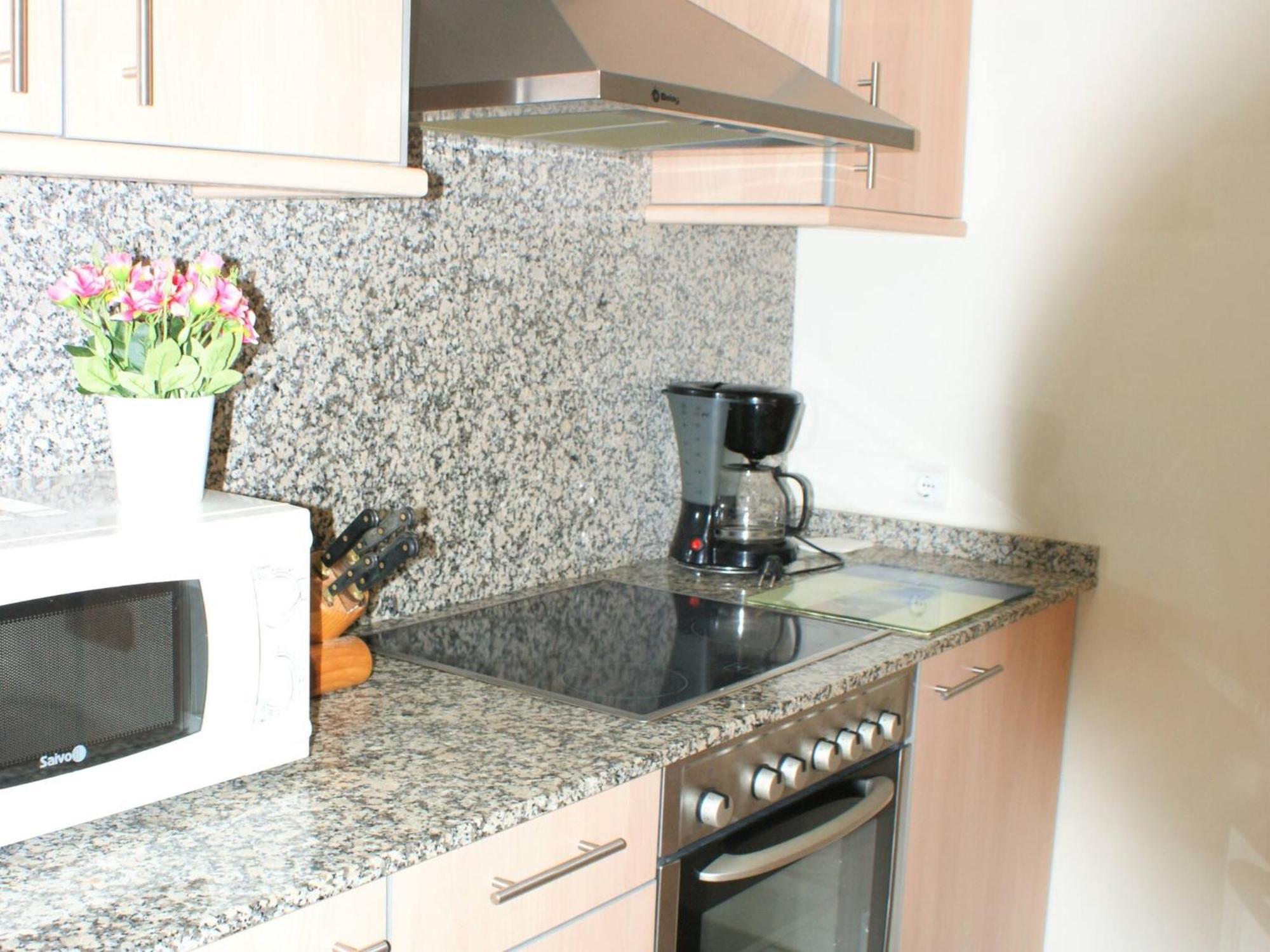 Apartamento En Roses A 2 Min De La Playa Con Vistas Al Mar Av-18 Girona Luaran gambar