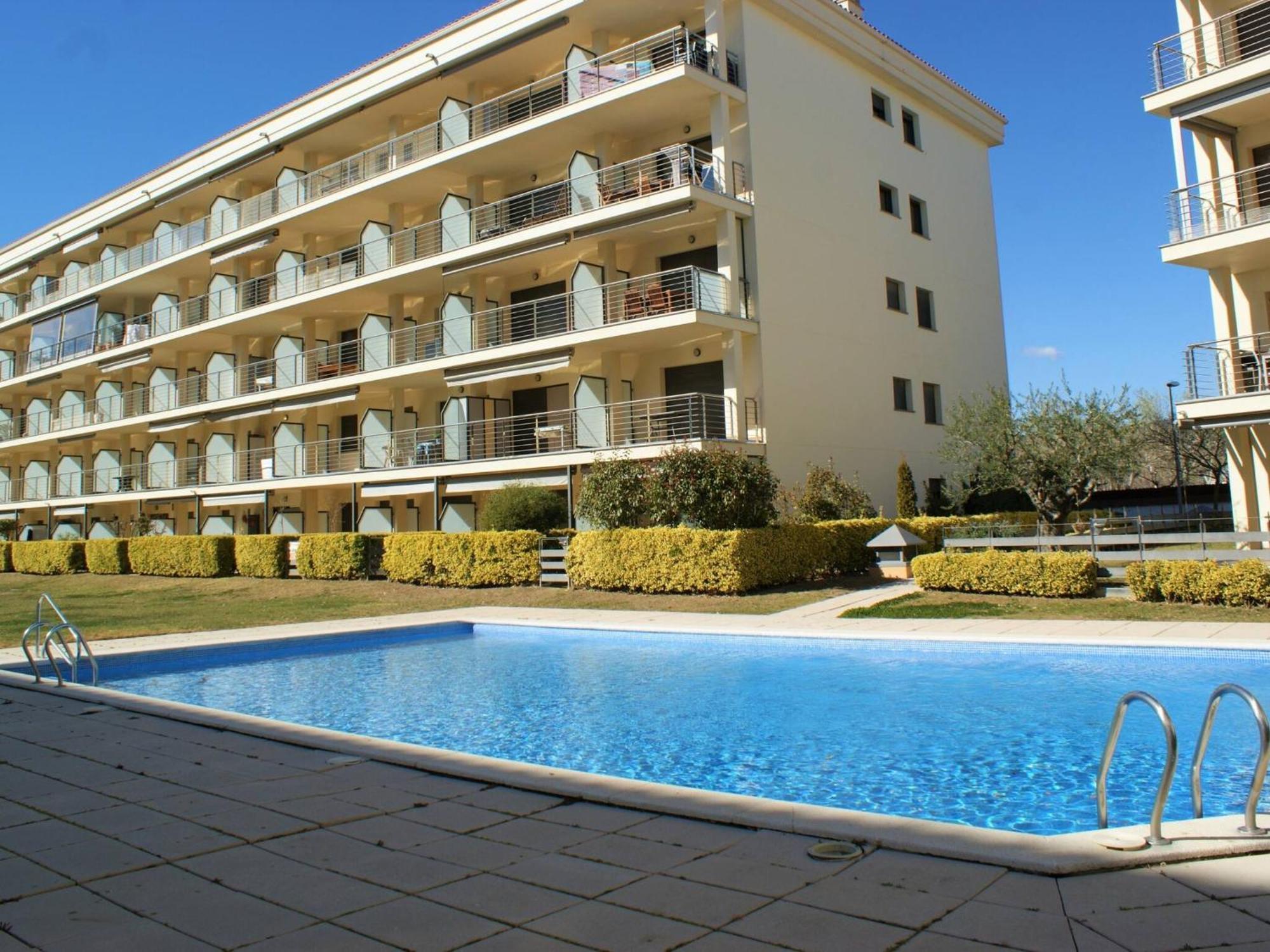 Apartamento En Roses A 2 Min De La Playa Con Vistas Al Mar Av-18 Girona Luaran gambar