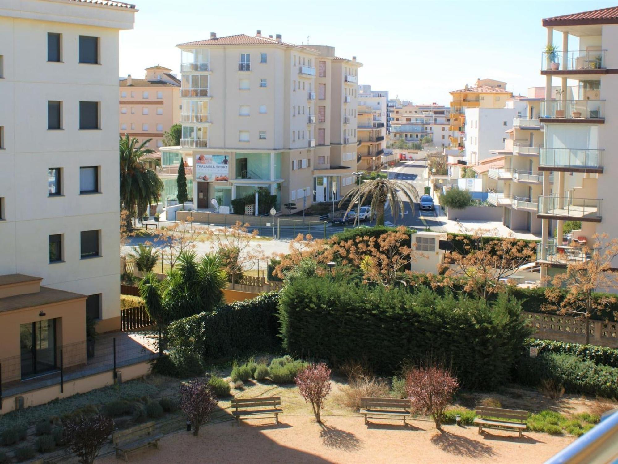 Apartamento En Roses A 2 Min De La Playa Con Vistas Al Mar Av-18 Girona Luaran gambar