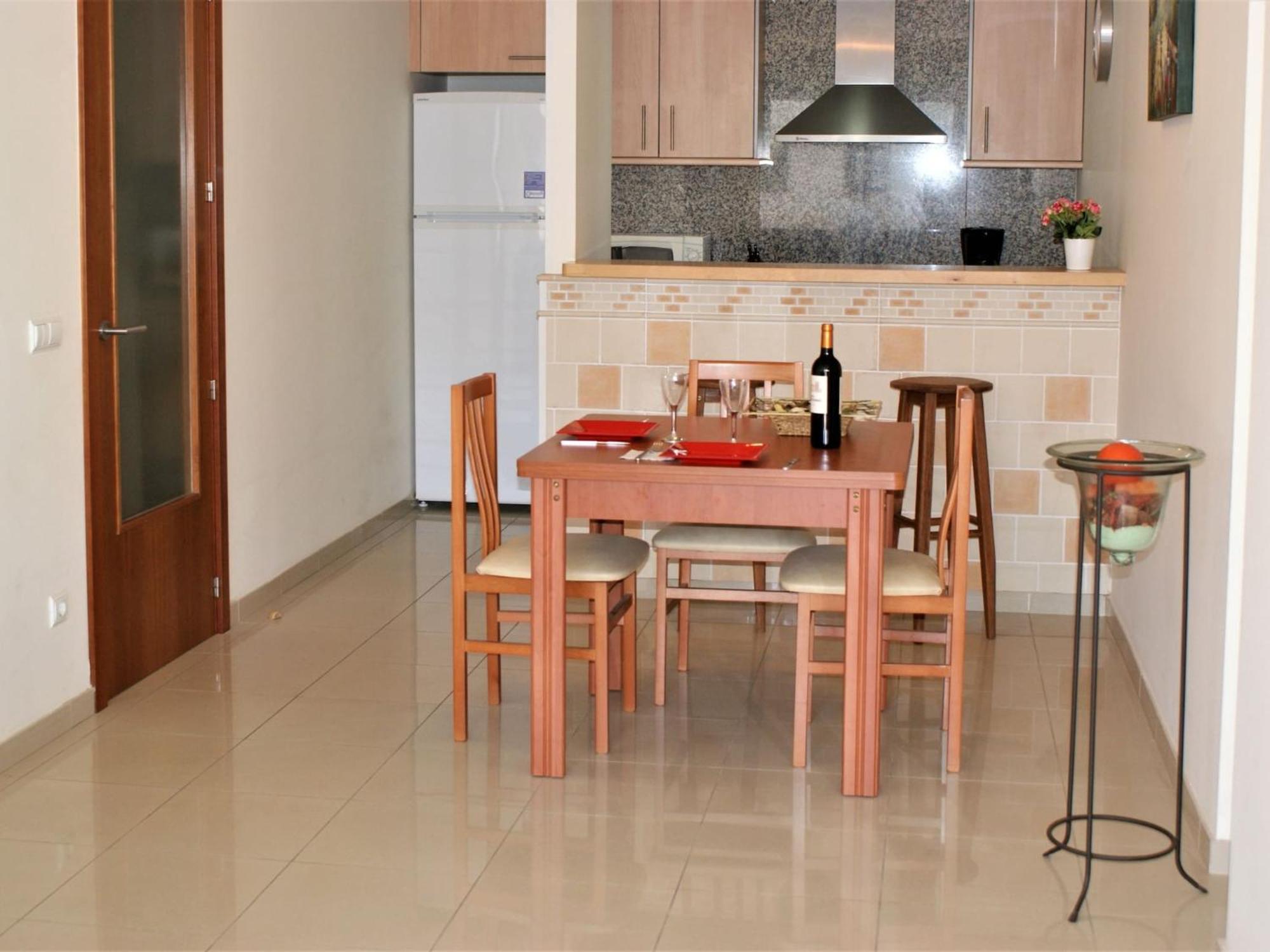 Apartamento En Roses A 2 Min De La Playa Con Vistas Al Mar Av-18 Girona Luaran gambar