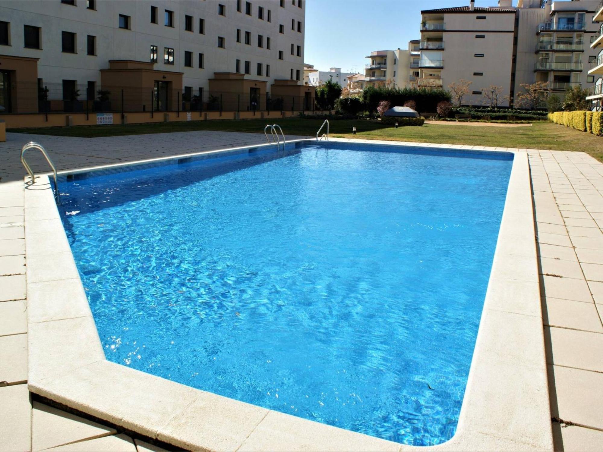 Apartamento En Roses A 2 Min De La Playa Con Vistas Al Mar Av-18 Girona Luaran gambar